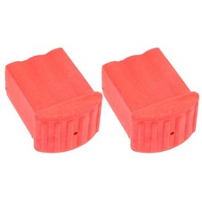  2 Pcs Ladder Standoff Protective Covers Rubber Feet Pads Step Leg Caps