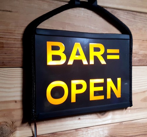 Bright orange led large bar - bright,