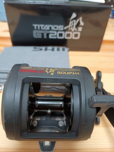 Mint shimano titanos fune - mint,