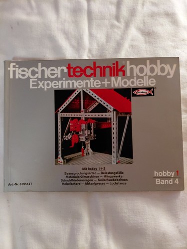 Fischertechnik books