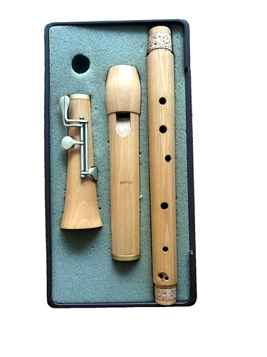 Moeck tenor recorder keys - tenor, 2