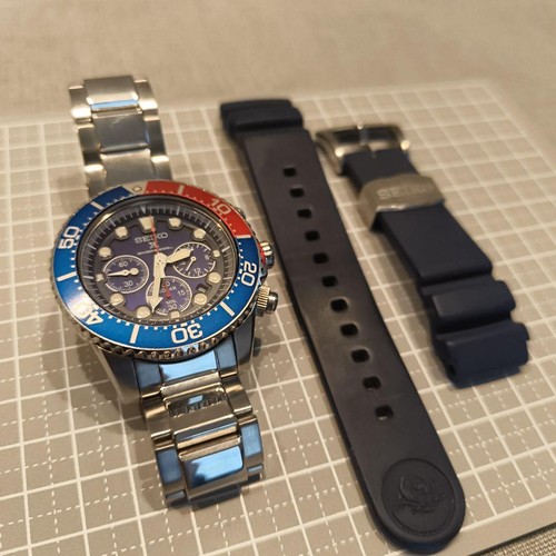 Seiko prospex v175 0ad0 solar - seiko, v175-0ad0