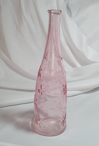 Ikea pink daisy glass - ,