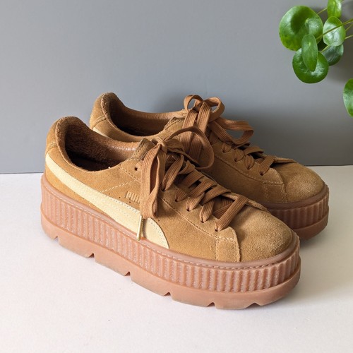 Rihanna fenty puma cleated - x,
