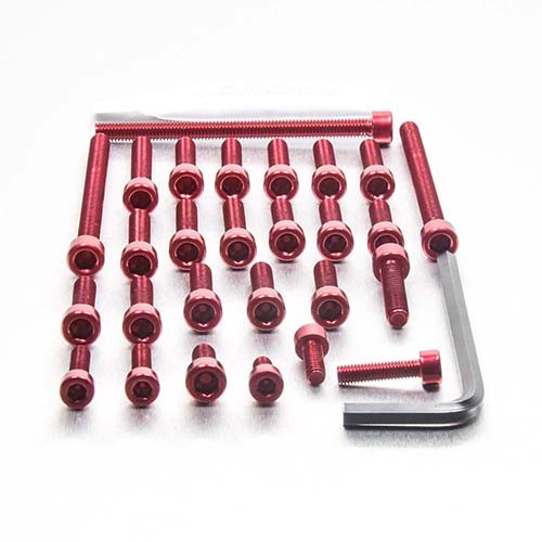 Aluminium engine kit - kit, yamaha