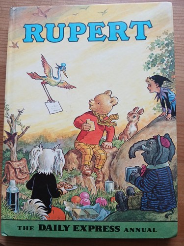 Rupert the bear - rupert, 1972