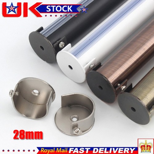 Metal 28mm curtain - curtain, recess