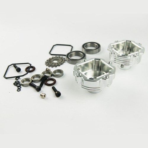 Cnc alloy differential - cnc, gear