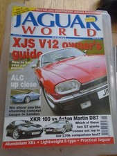 Jaguar World Jun 2005 XJS V12