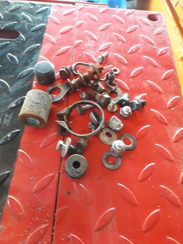 Honda h100 1991 nuts - honda,