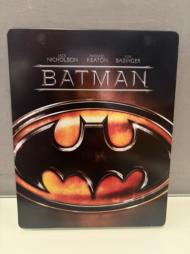 Batman limited edition - batman, (1989)