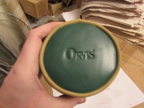 Excellent orvis padded trout - excellent,