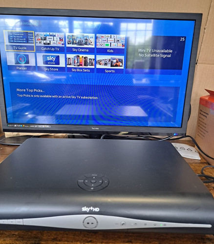 Sky box built - hd,