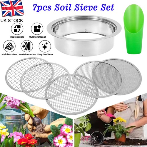 Soil sieve kits - kits, stainless