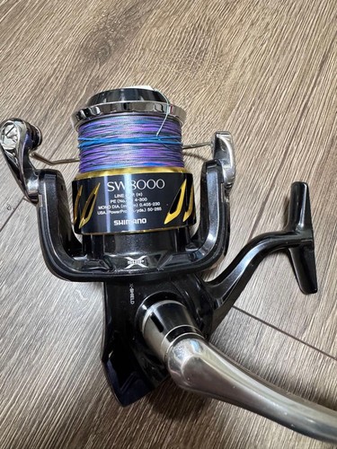 Shimano stella sw8000hg - 13,