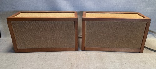 Vintage home made speakers - vintage,
