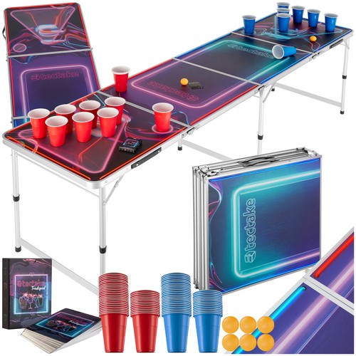 Beer pong table led drinks - pong,
