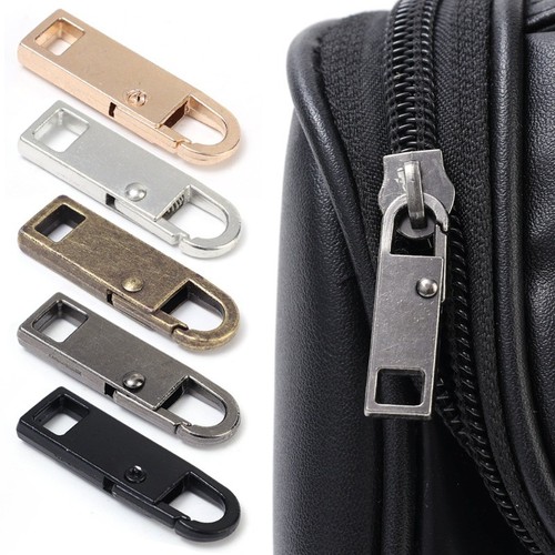 Zipper puller repair metal - 5x,