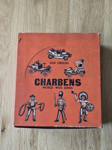 Charbens trade box of - 32,