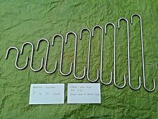 3" to 12" Stainless steel S-