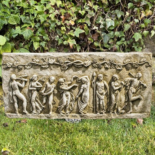 Rectangular stone cast roman - rectangular,