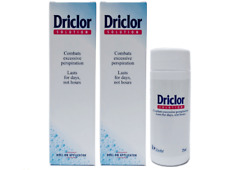 Driclor Antiperspirant Roll On Stops Sweating - 75ml Pack of 2