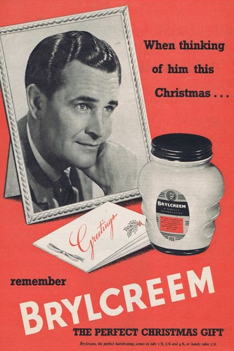 Brylcreem christmas for - for, him