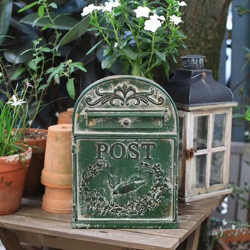Rustic mailbox wall mount - rustic,