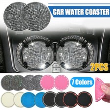 1Pair Diamond Cup Holder