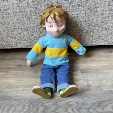 2008 Novel Ent. CITV Horrid Henry Interactive Talking Doll Soft Plush Toy Figure