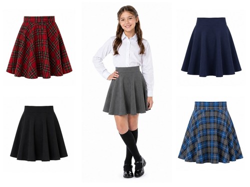 Girls skater school - skater, skirt