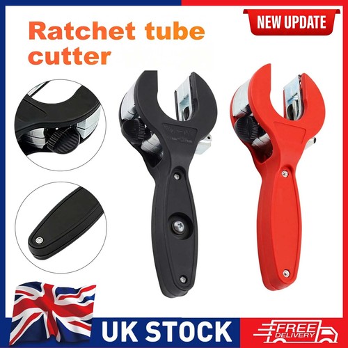 Ratcheting tubing cutter tool - ratcheting,