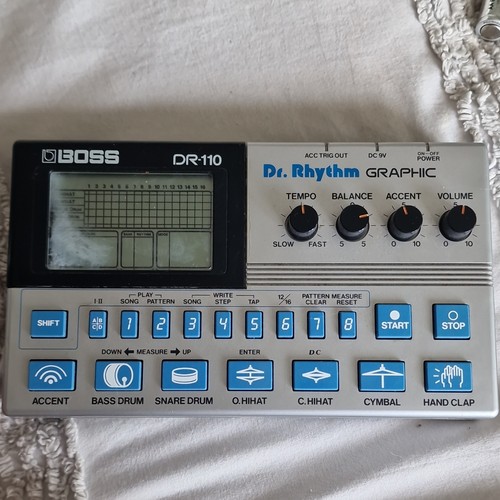 Boss 110 rhythm analogue - dr-110, dr
