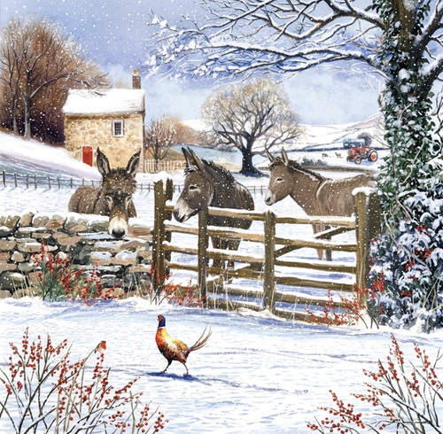 Oak tree animals - tree, charity