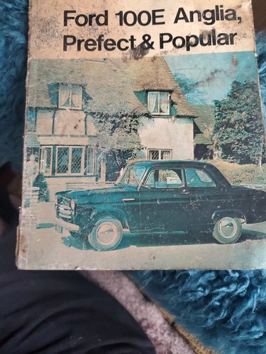 Ford 100e anglia prefect - anglia,, &