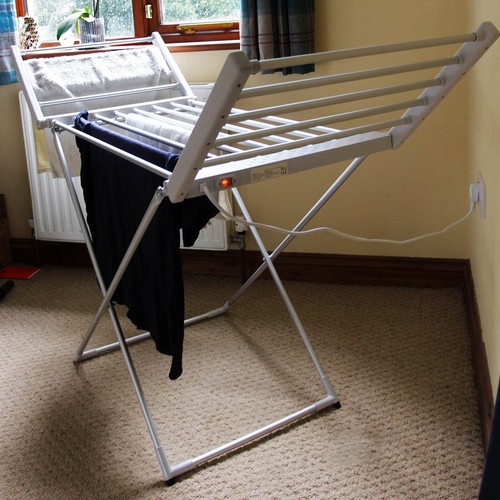 Electric heated airer - electric,