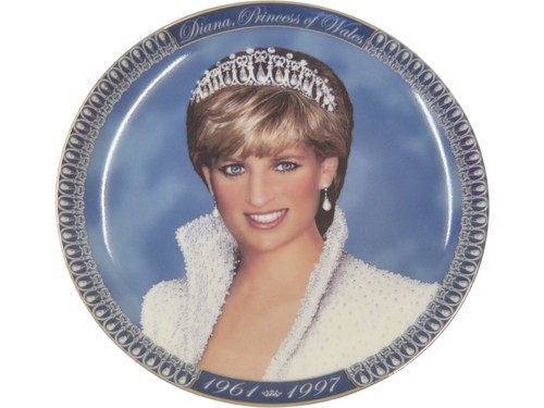Franklin mint diana - diana, princess