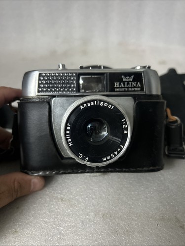 Halina paulette electric 35mm - electric,