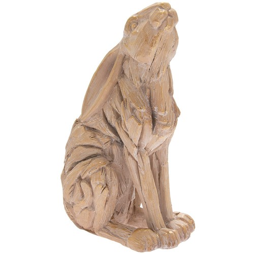 Hare ornament statue rabbit - hare,