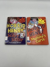 VTG Horrid Henry HB Books Set