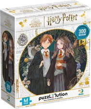 Harry Potter Puzzle Hermione & Ron Medium 300pcs Jigsaw Dodo Puzzlution Toy Game
