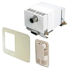 PROPEX MALAGA 5E WATER HEATER SYSTEM 4 & CARVER CASCADE ADAPTOR GAS/ELECTRIC 