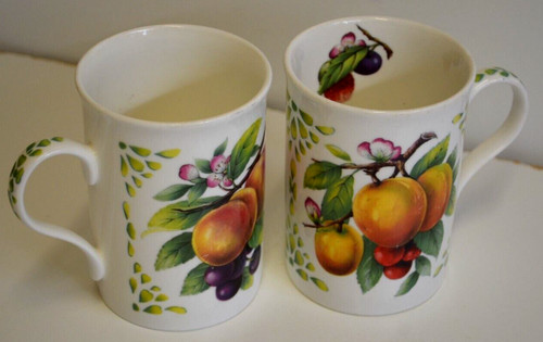 Crown trent plum fruit mugs - ,