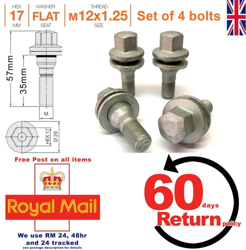 Citroen alloy wheel - , bolts
