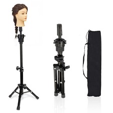 Adjustable Wig Head Stand