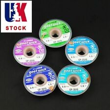 NEW Gootwick Desolder Desoldering Braid Wick Wire Solder Sucker Flux Remover