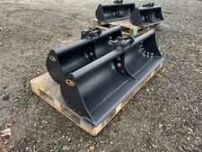 1 To 2 Ton Excavator Grading Bucket KX36 - JCB 801 HARDOX inc Vat 