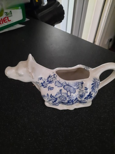 Crown devon fieldings blue - crown, &