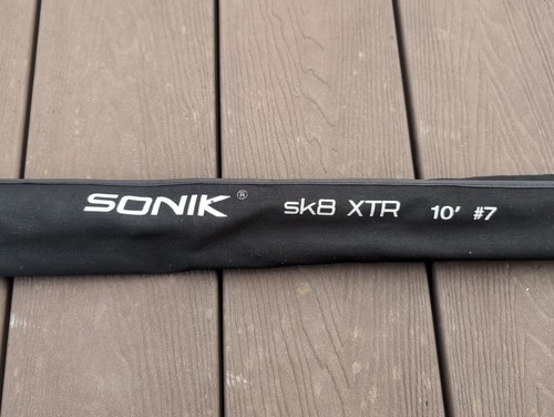 Sonik sk8xtr 10ft fly rod - sk8xtr, #7