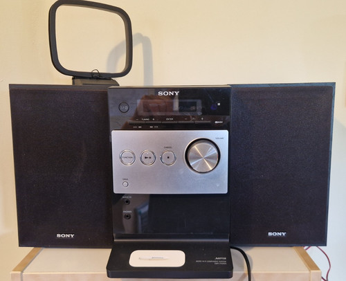 Sony micro component - sony,